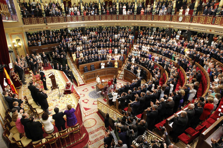 King of Spain Sworn In