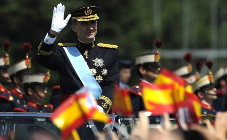 King of Spain photos