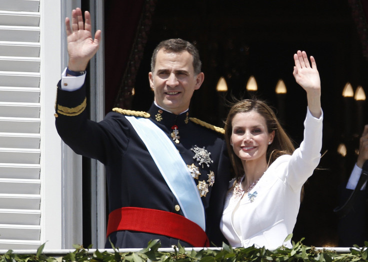 King of Spain photos