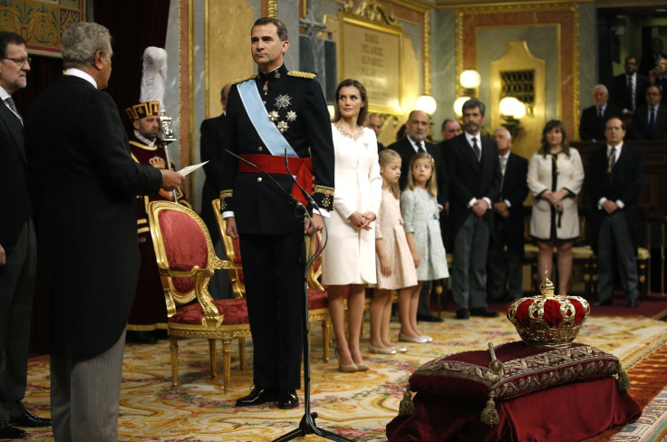 King of Spain Sworn In