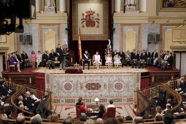 King of Spain Sworn In