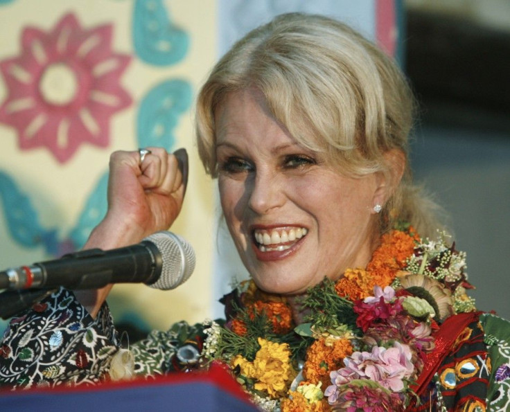 Joanna Lumley