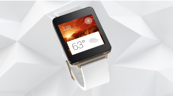Android Wear LG G Watch official