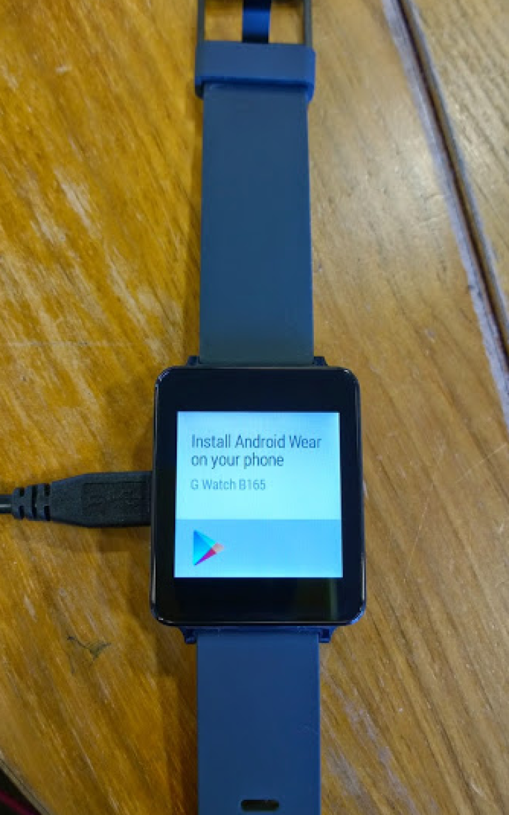 Android Wear lg g watch price release date