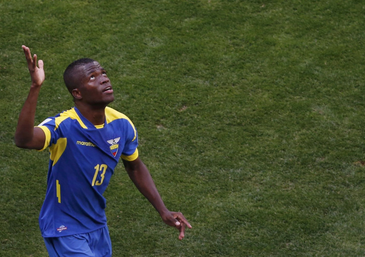 Enner Valencia Ecuador World Cup 2014