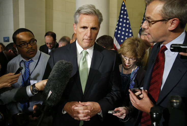 House Majority Leader Kevin McCarthy