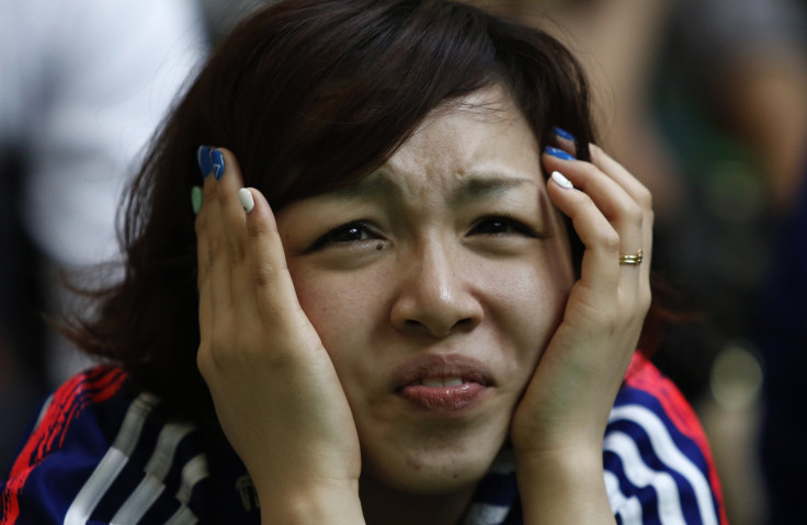 Japanese Soccer Fan