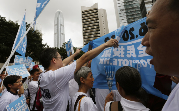 Hong Kong vote