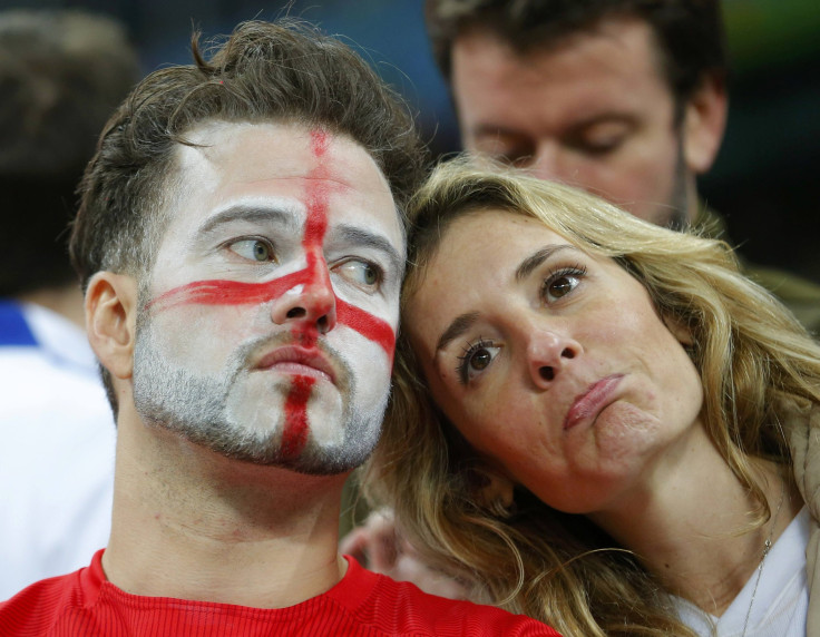 England Fans 2014