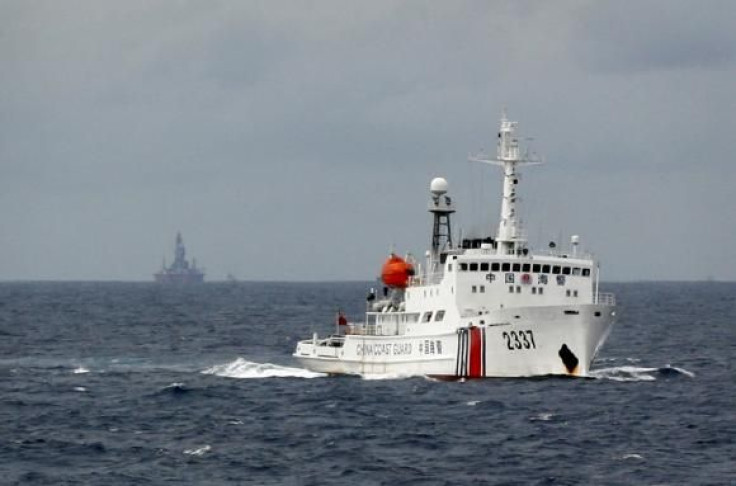China Coast Guard Vessel