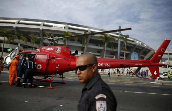 Maracana Stadium security