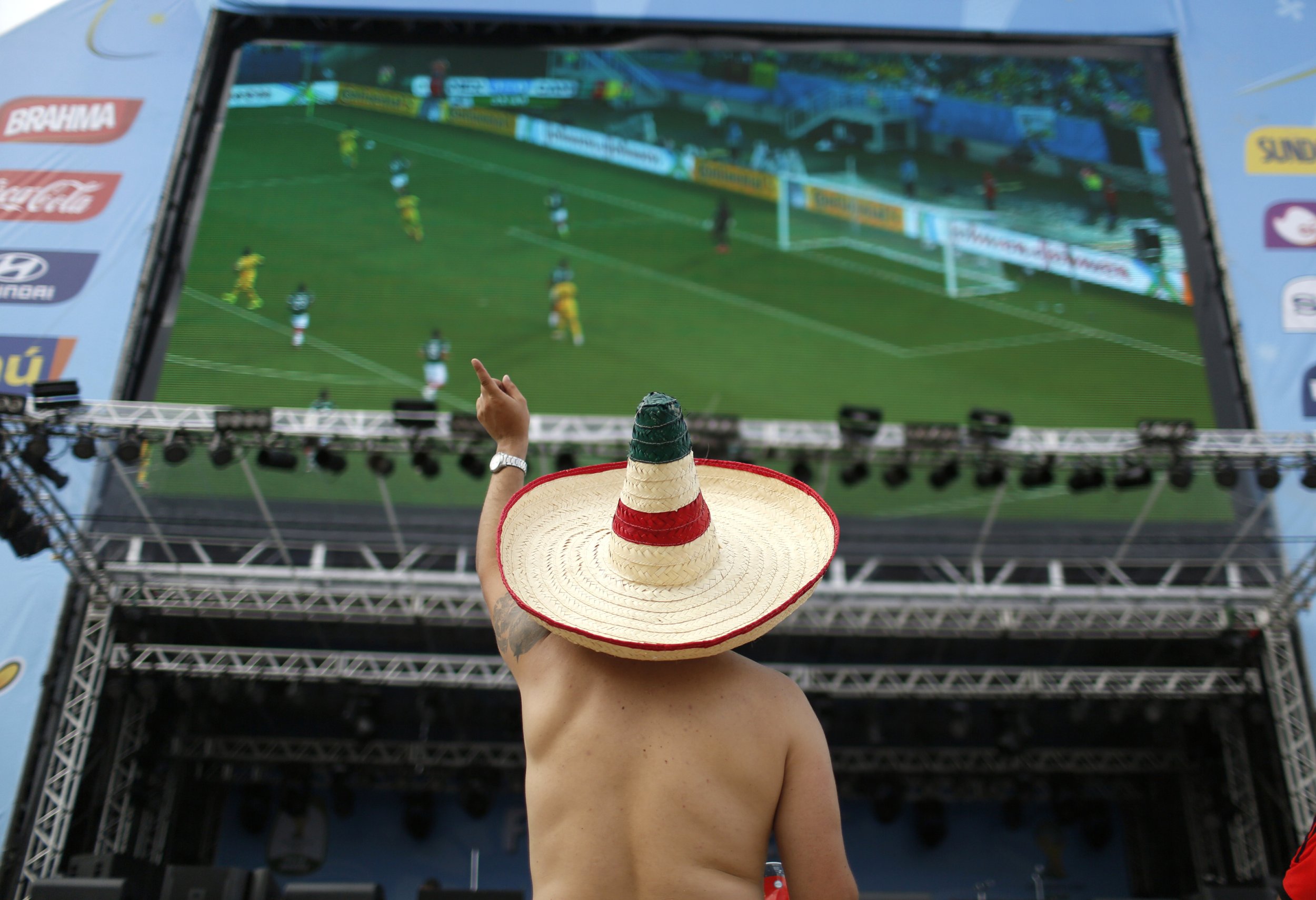 FIFA World Cup 2014 Television Coverage Of First Matches Breaks TV 