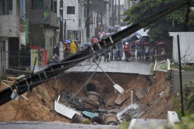World Cup Sinkhole In Natal