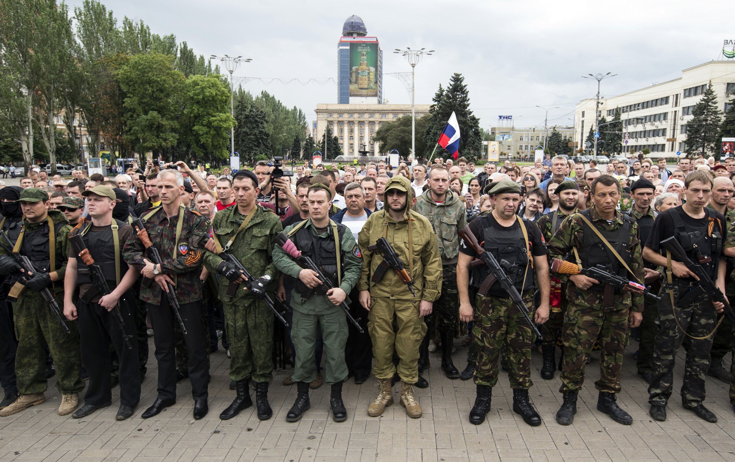 Ополченцы донбасса фото