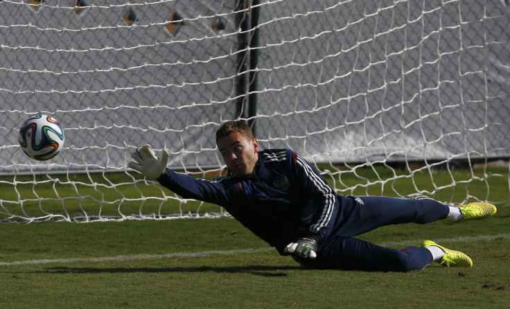 Igor Akinfeev Russia World Cup 2014