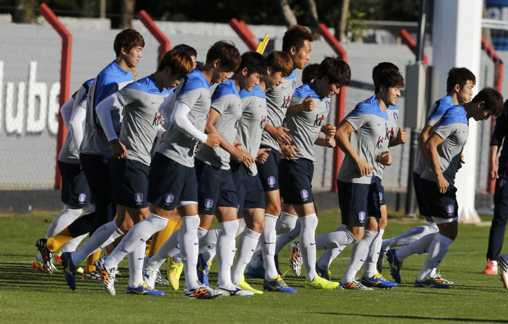 South Korea World Cup 2014