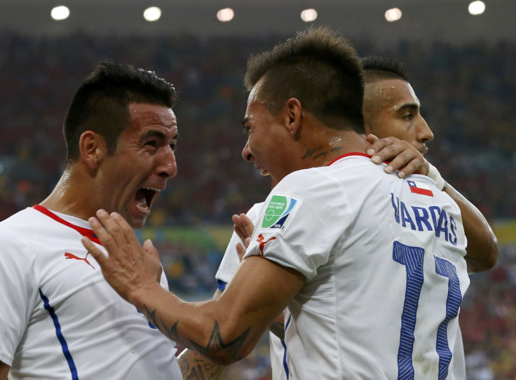 Chile, Eduardo Vargas