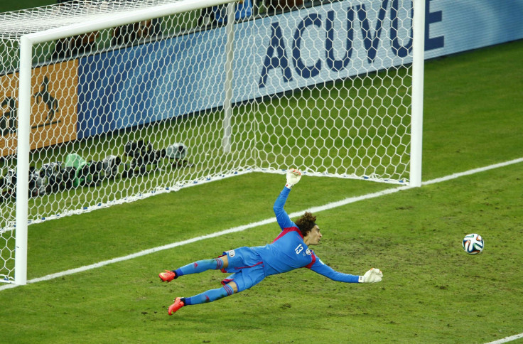 Guillermo Ochoa Mexico World Cup 2014