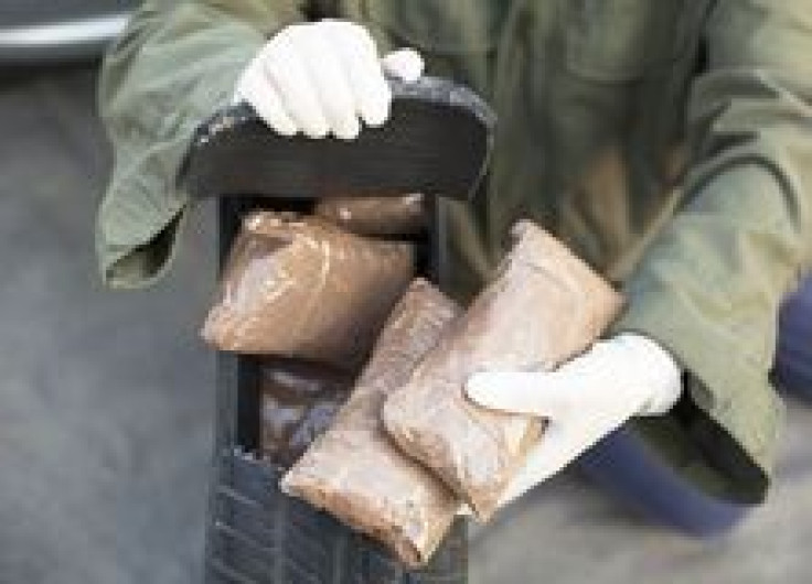 drug-bundles-found-spare-tire-packages-smuggled-car-34700670
