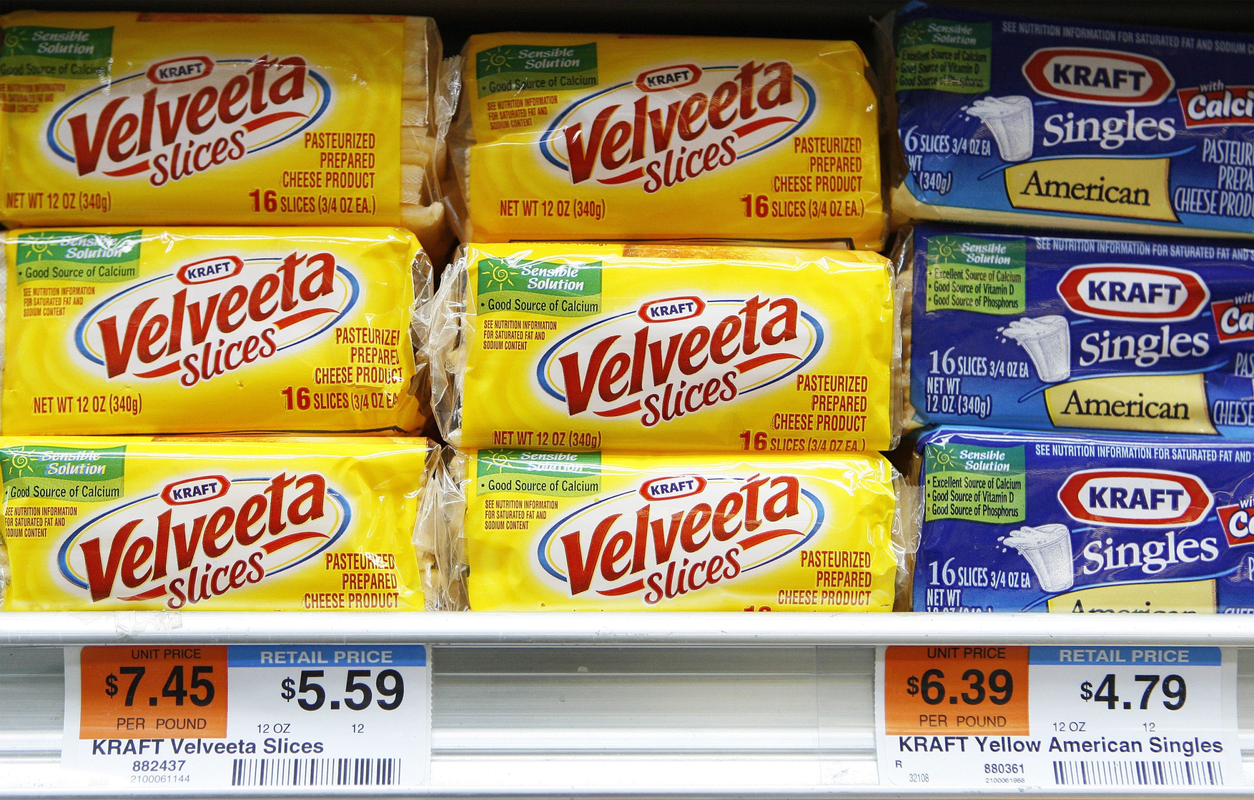 Velveeta Recall Kraft Recalls Cheese Sold In Walmart Stores In 12 States