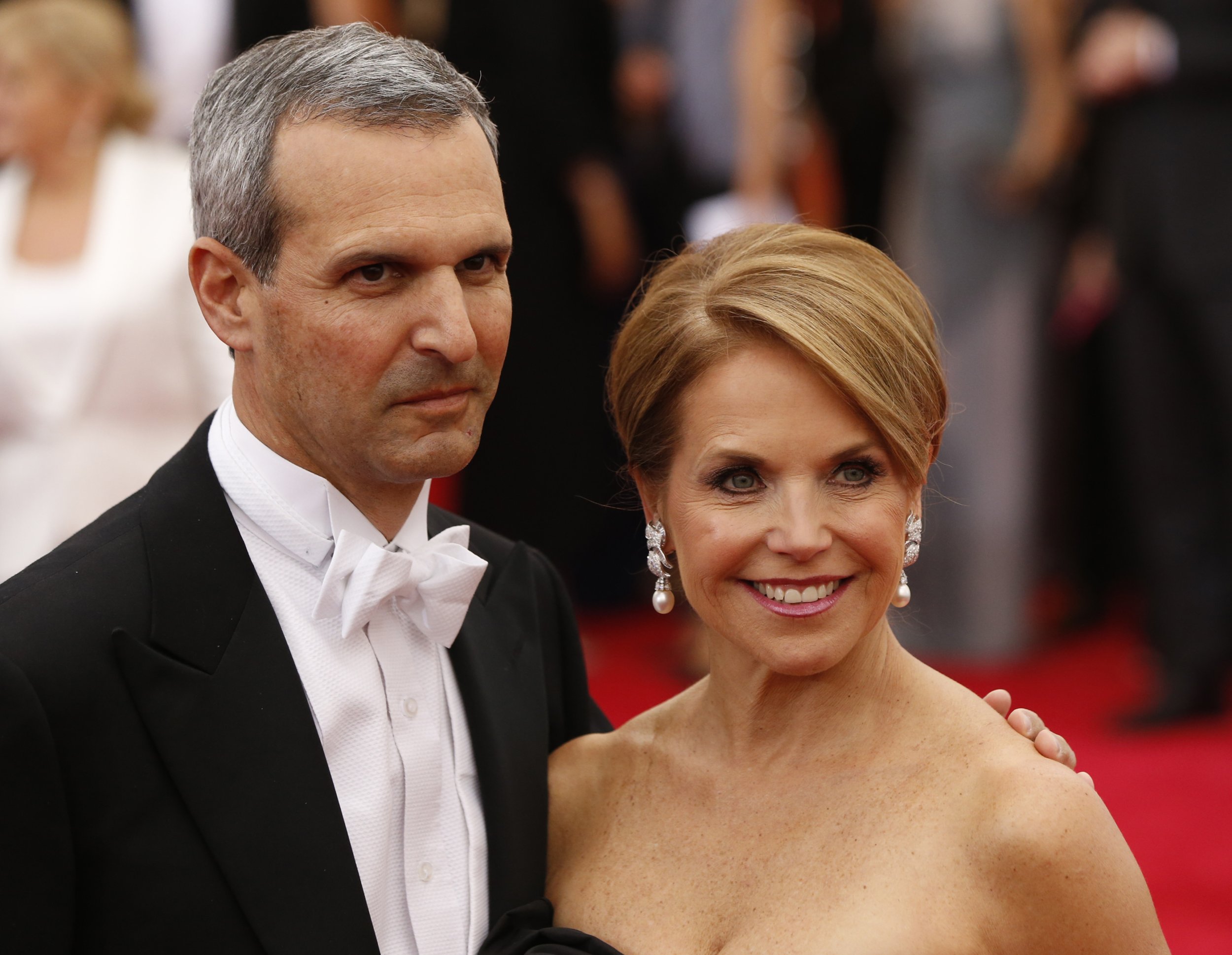 Katie Couric Weds John Molner In 'Low-Key' Wedding In The Hamptons | IBTimes