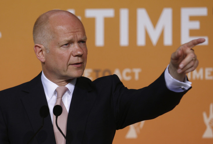 William Hague