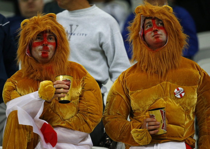 England Soccer Fans_World Cup 2014