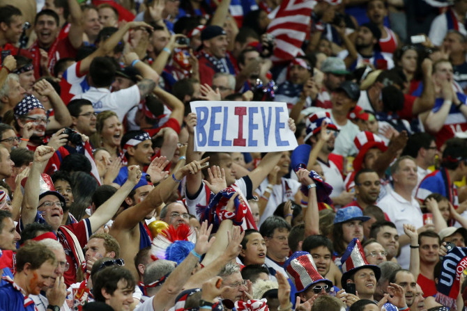 US Fans_World Cup 2014