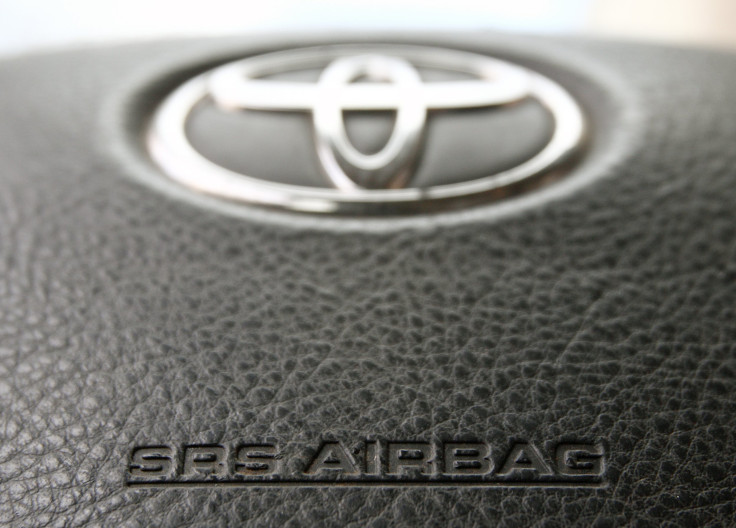 Toyota airbag