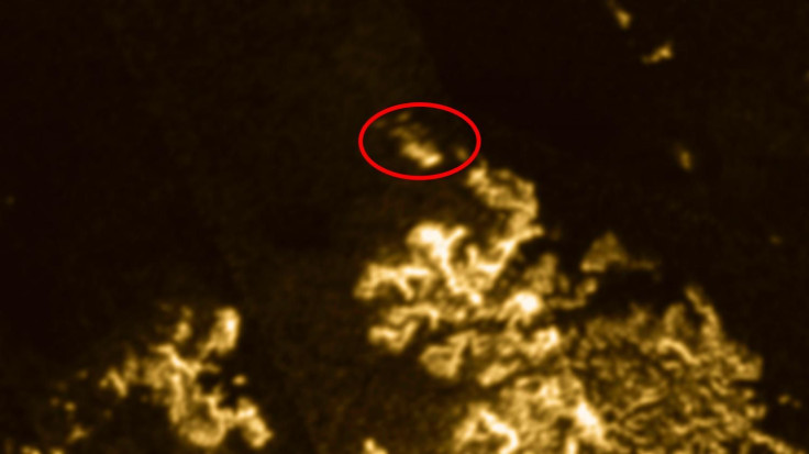 'Magic Island' On Titan