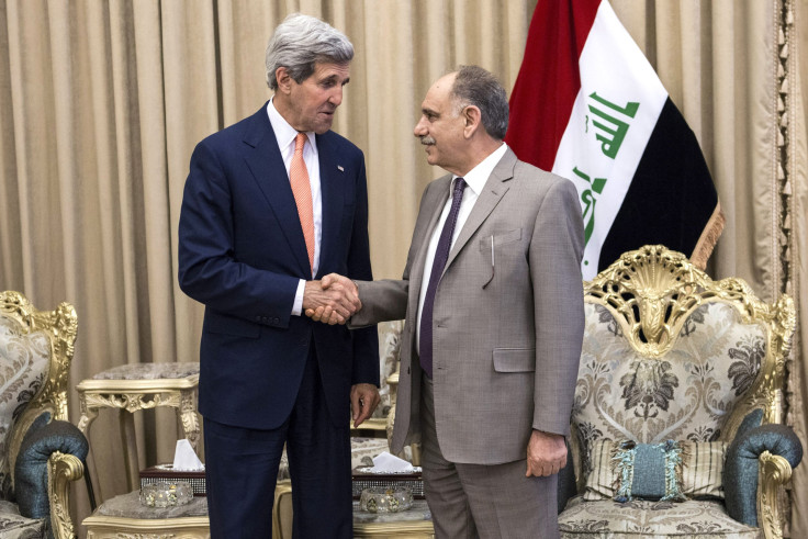 Kerry's Baghdad visit