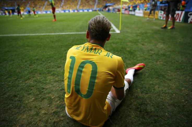 Neymar_Brazil World Cup 2014