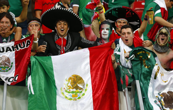 Mexican Fans_World Cup 2014