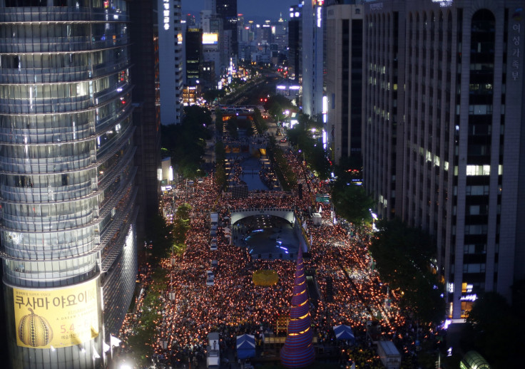 Sewol Ferry_Candlelight Rally_Seoul