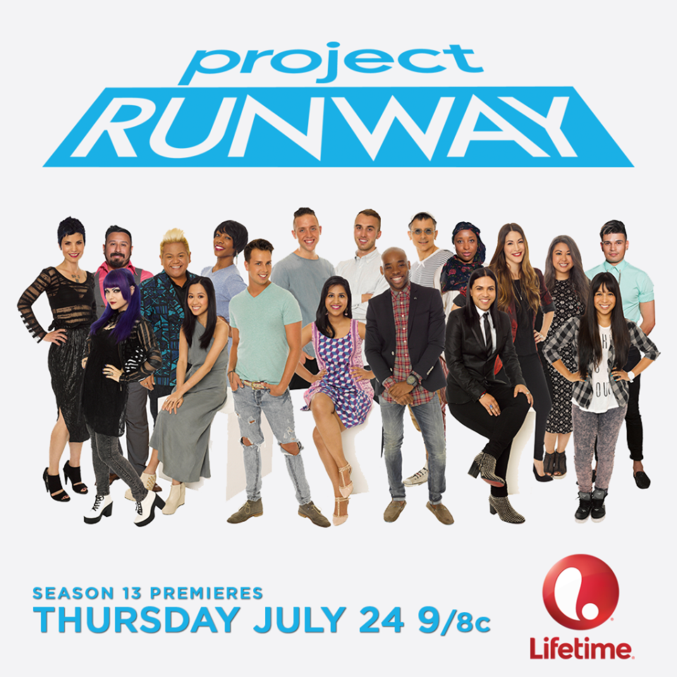 ‘Project Runway’ Season 13 Cast Announced; Series To Premiere July 24