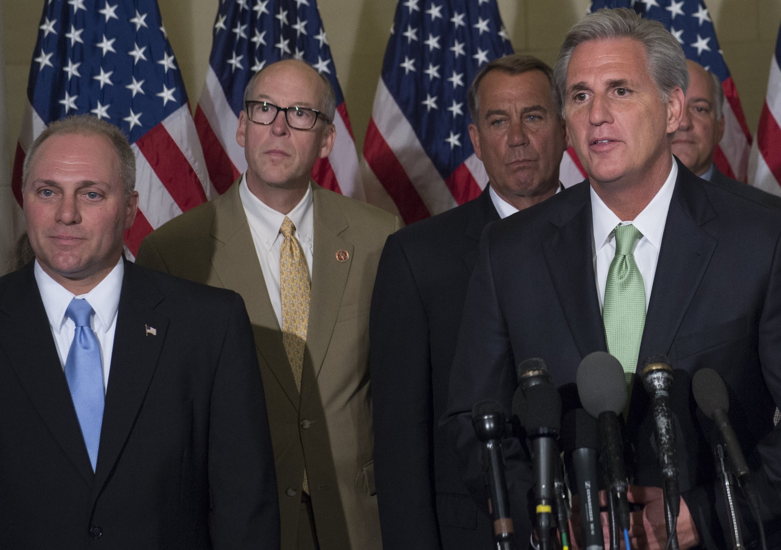 New Gop House Leaders Mccarthy Scalise Share One Thing In Common With Americans They Owe Money