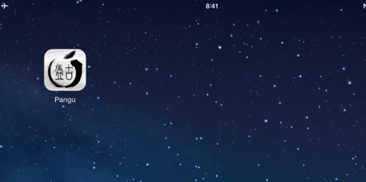 PanGu iOS 7.1.1 jailbreak icon