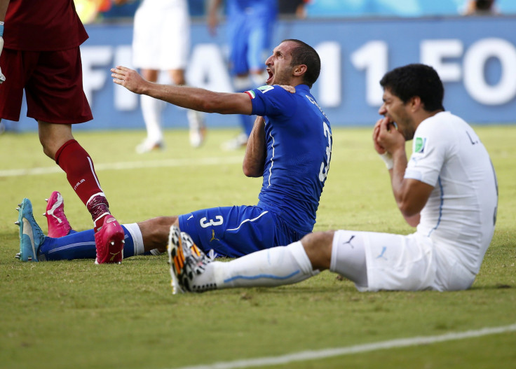 Luis Suarez, Giorgio Chiellini