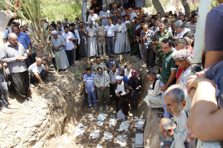 Tuz Khurmato mass funeral