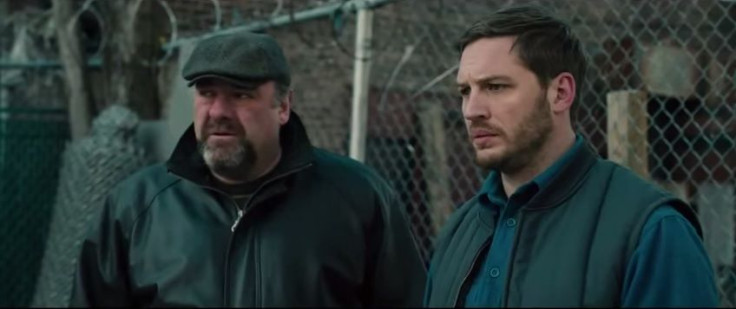 James Gandolfini and Tom Hardy