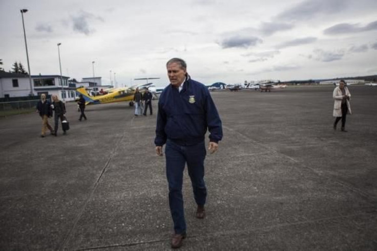 Washington State Governor Jay Inslee