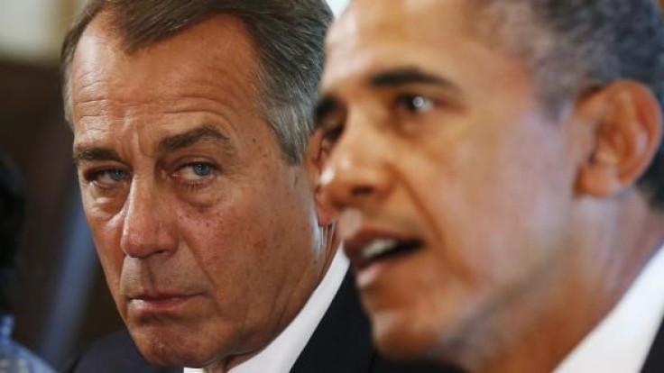 Obama and Boehner