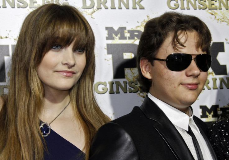 Paris and Prince Jackson