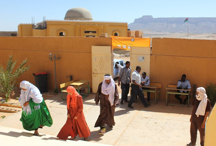 Libyans vote in parliamentary elections