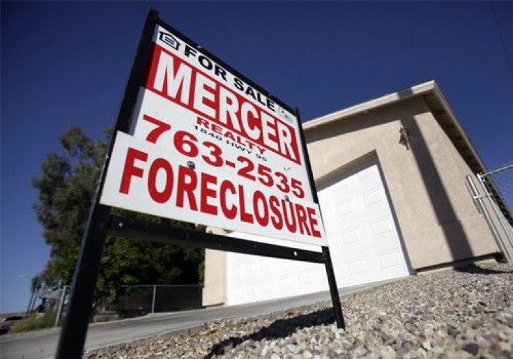 A foreclosed home is seen in Bullhead City, Arizona, 