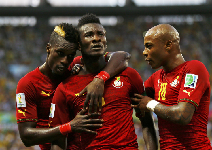 Asamoah Gyan, Ghana