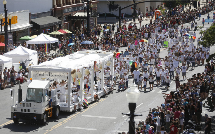 Same Sex marriage parade Utah