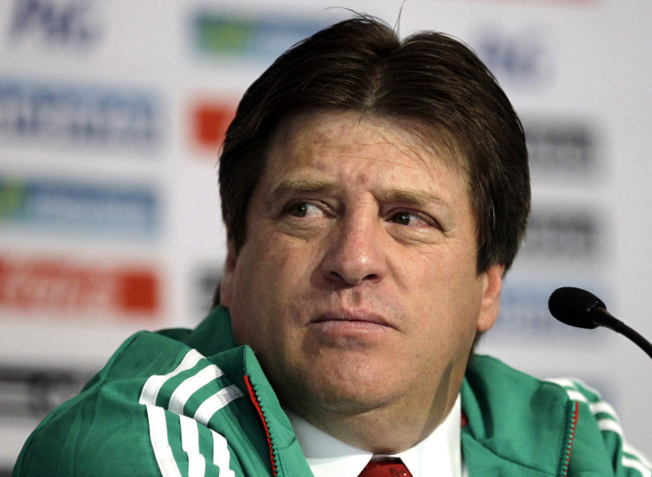 Miguel Herrera_Mexico Soccer