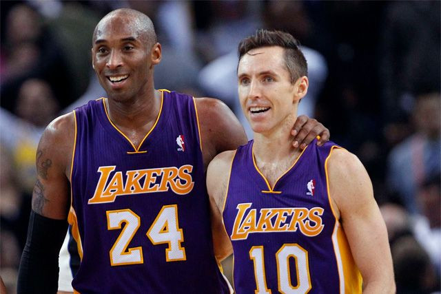 Kobe Bryant Steve Nash