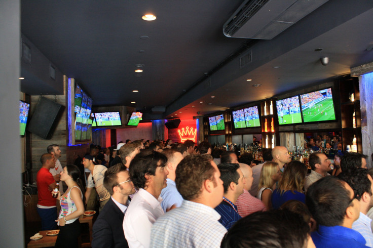 World Cup bar